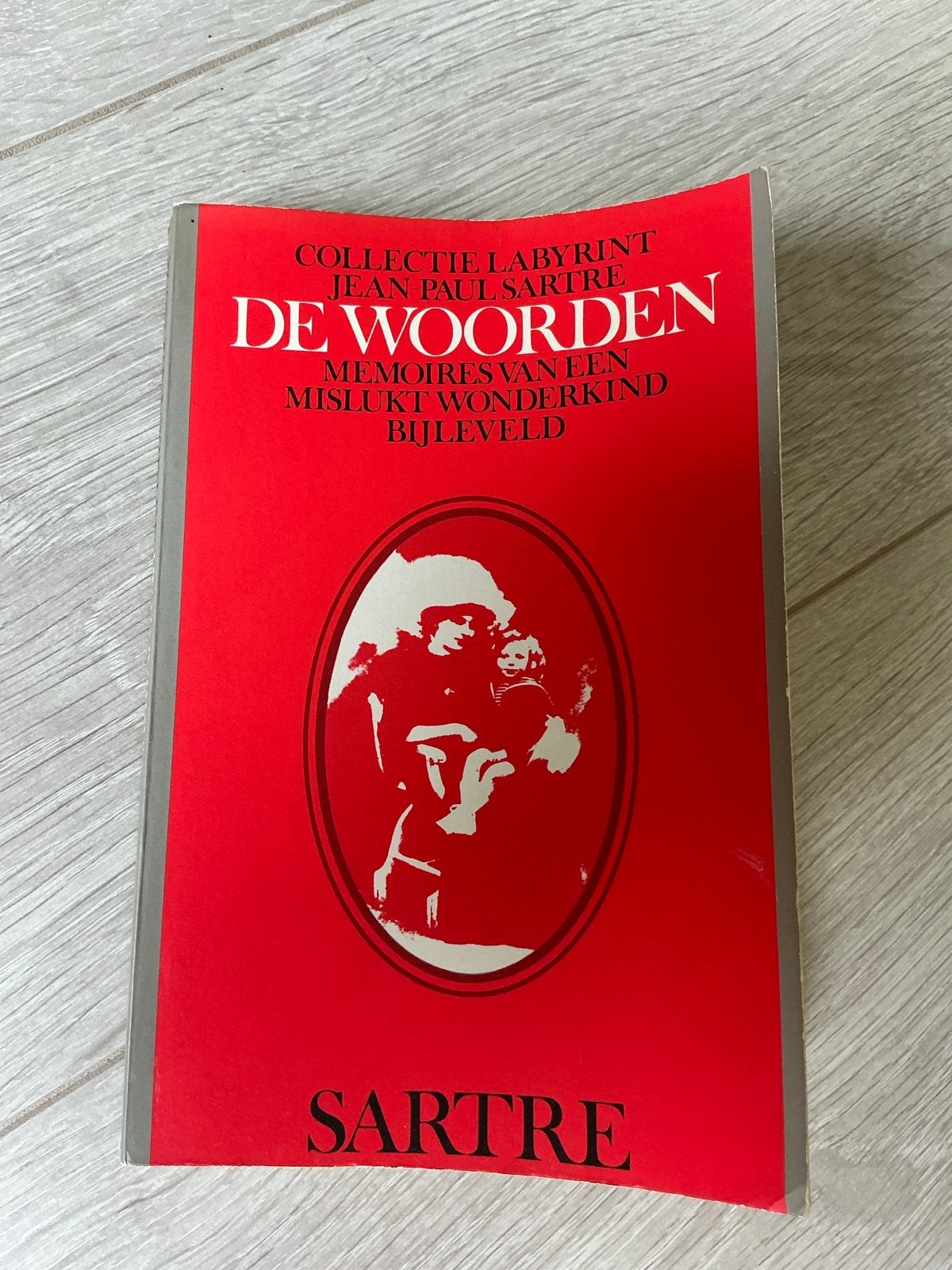 De Woorden - Jean-Paul Sartre (Memoires), Ophalen of Verzenden, Gelezen, Nederland