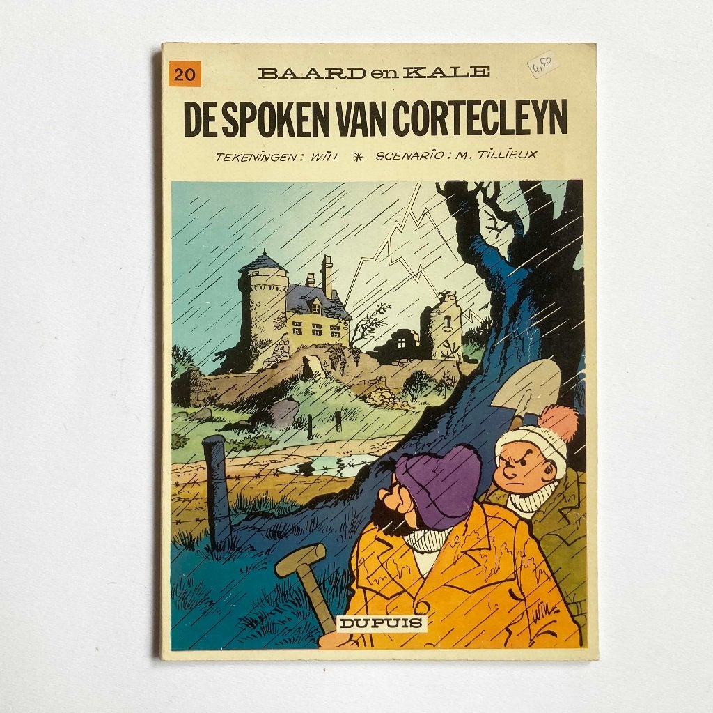 Baard en Kale : De Spoken van Cortecleyn, Boeken, Eén stripboek, Ophalen of Verzenden, M. Tillieux, Gelezen