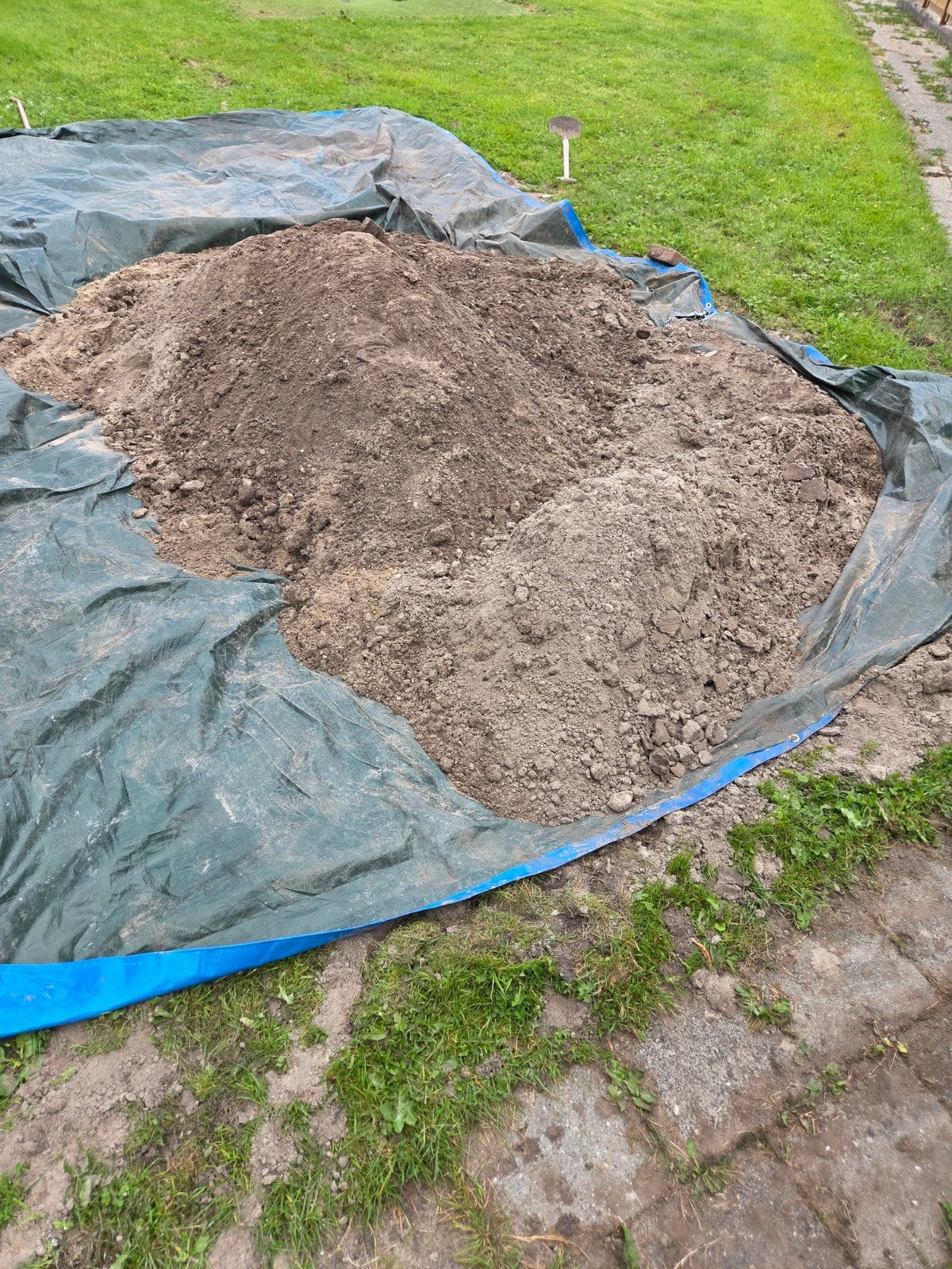 Zand, Ophalen, Ophoogzand
