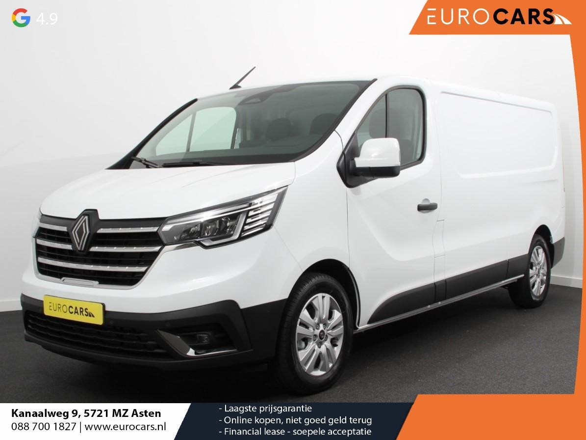Renault Trafic 2.0 Blue dC1 150PK T30 L2H1 Advance Automaat, 1803 kg, Stof, Gebruikt, 4 cilinders