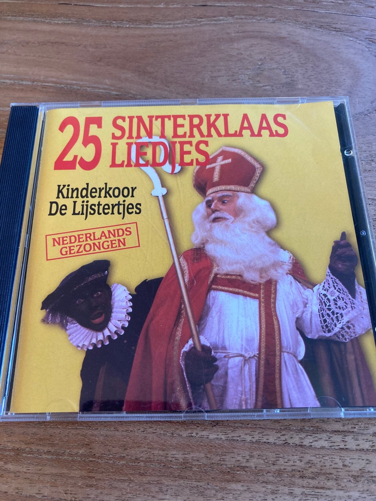 25 Sinterklaasliedjes De Lijstertjes, Ophalen of Verzenden, Zo goed als nieuw