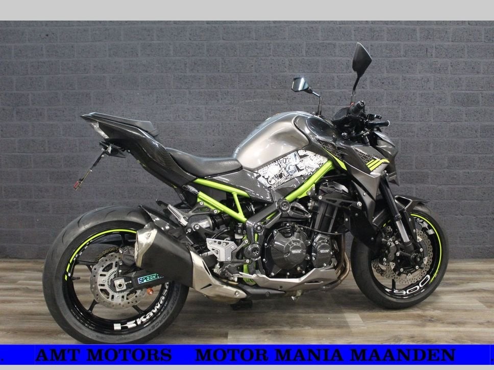 KAWASAKI Z900 70kW PERFORMANCE (bj 2020) 26,290 km CARBON, Bedrijf, Onbekend, KAWASAKI, Onbekend