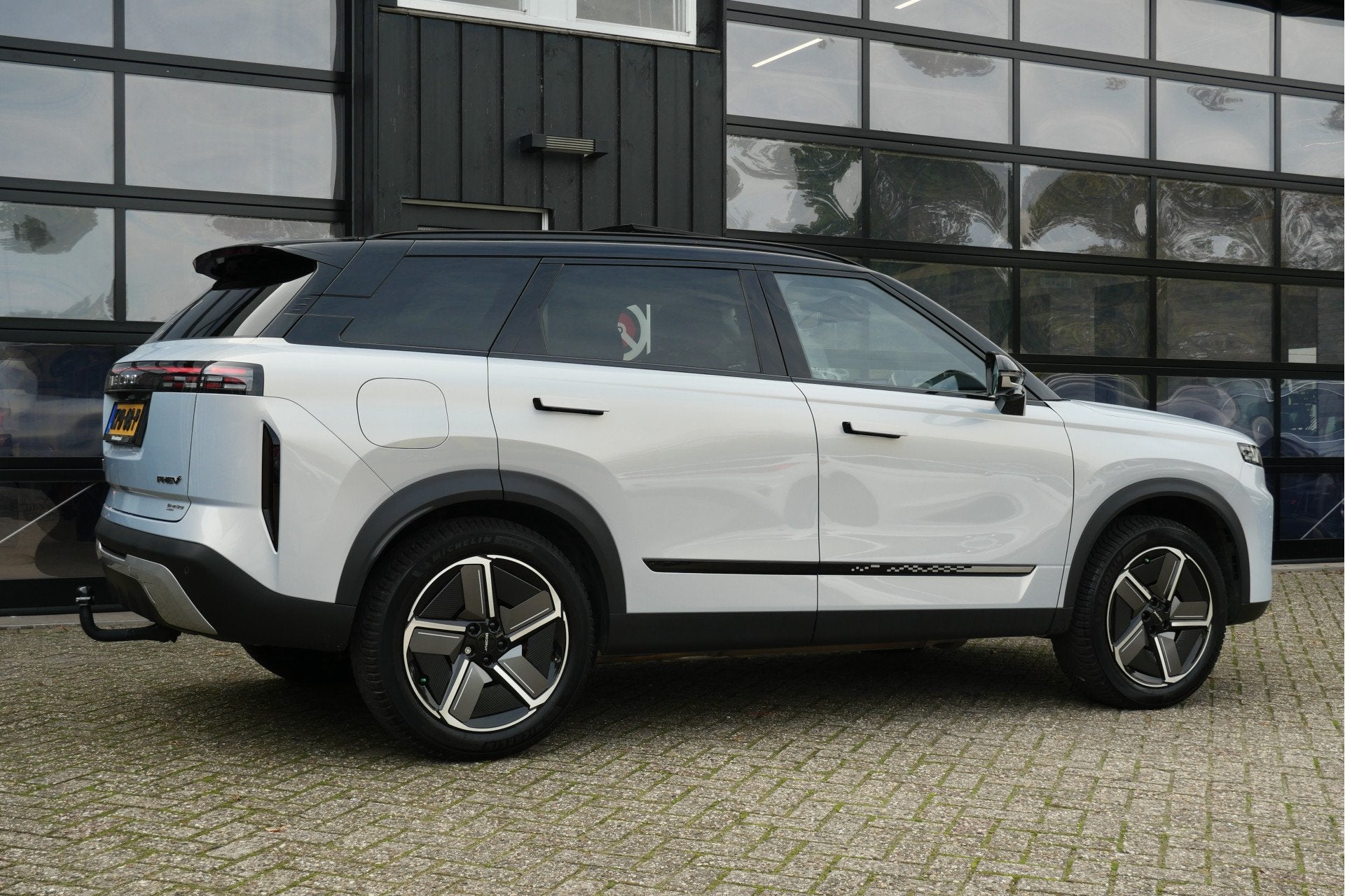 Jaecoo 7 1.5 TGDI SHS-P Exclusive | Pano | SOH 100% | Trekha, Auto's, Dealer onderhouden, Gebruikt, 347 pk, Leder
