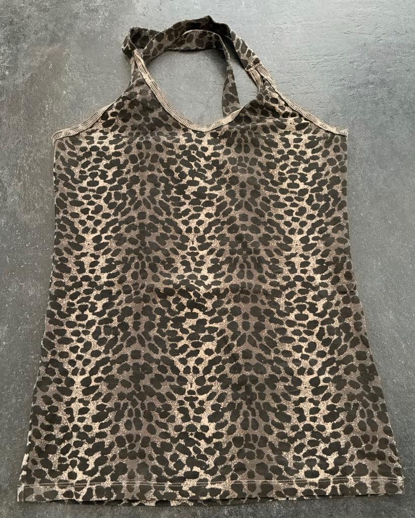 10days NIEUW Leopard kruisband top / wrapper maat 40, Maat 38/40 (M), Bruin, Verzenden, 10days