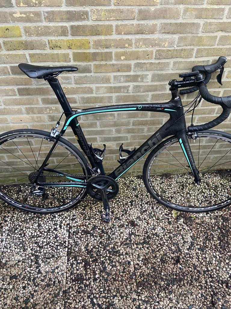 Bianchi oltre XR1, Fietsen en Brommers, Fietsen | Racefietsen, Zo goed als nieuw, 57 tot 61 cm, Meer dan 20 versnellingen, Ophalen