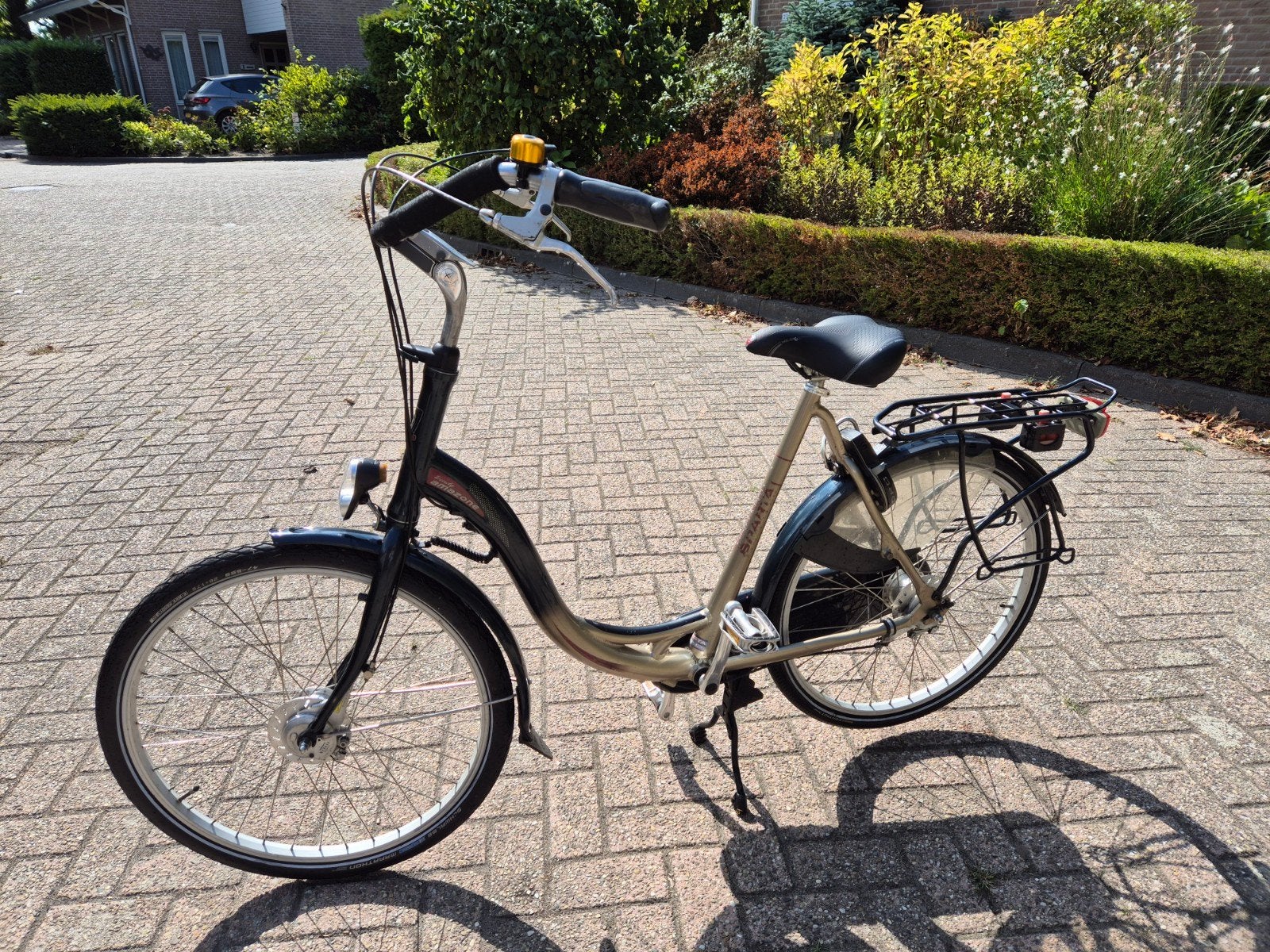 Sparta Amazon mamafiets, Fietsen en Brommers, Fietsen | Dames | Moederfietsen, Ophalen, 2 zitjes, Sparta, Gebruikt