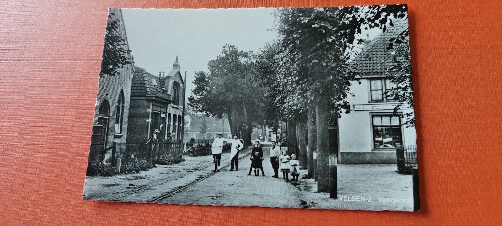 Velsen zuid ansichtkaart, Ophalen of Verzenden, Voor 1920, Ongelopen, Noord-Holland