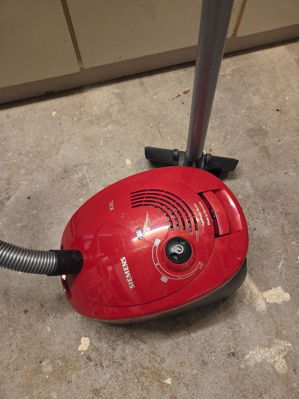 siemens stofzuiger xxl 700 watt, Ophalen, Stofzak