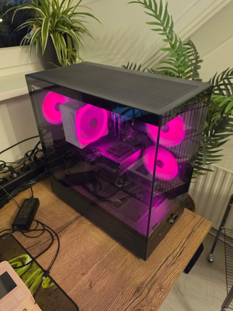 Krachtige Gaming PC - Ryzen 5800X, RX 7600XT, 32GB RAM, Ophalen, 2TB, Zo goed als nieuw, Gaming