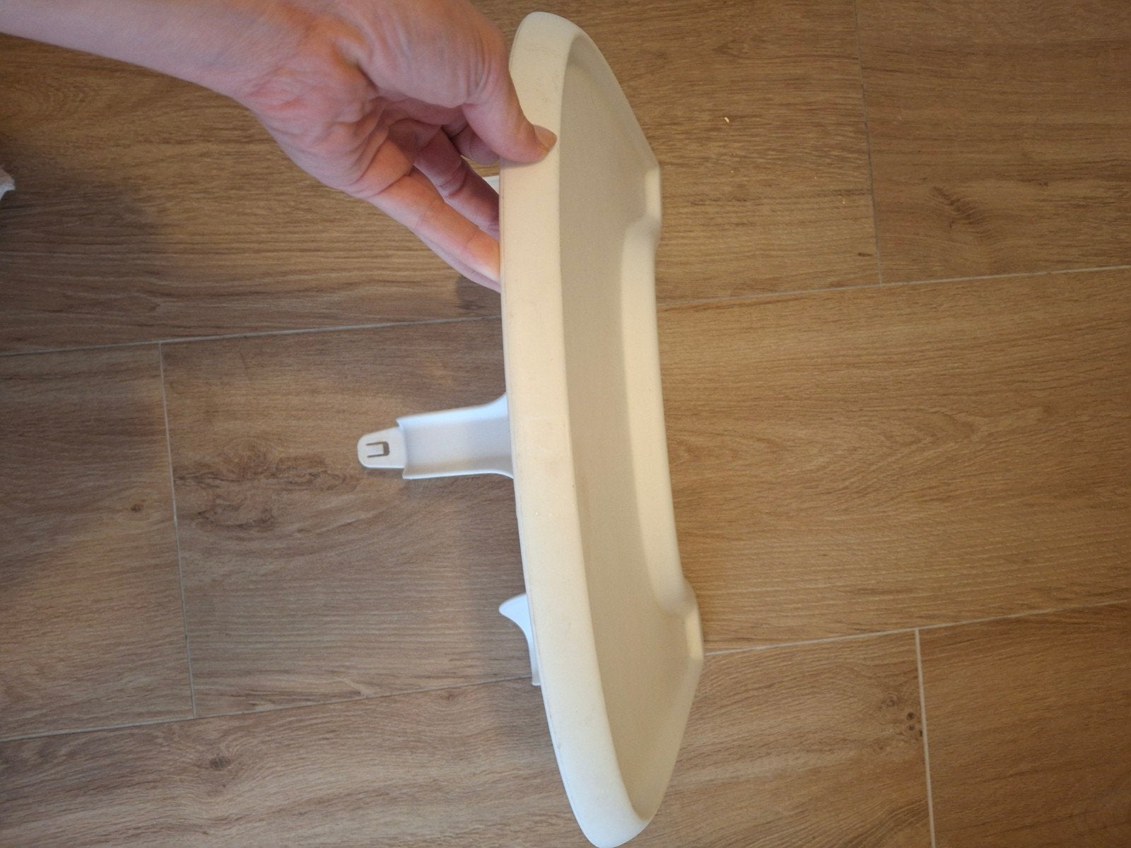 stokke tray en baby set incl rugleuning, Ophalen, Zo goed als nieuw, Meegroeistoel, Afneembaar eetblad