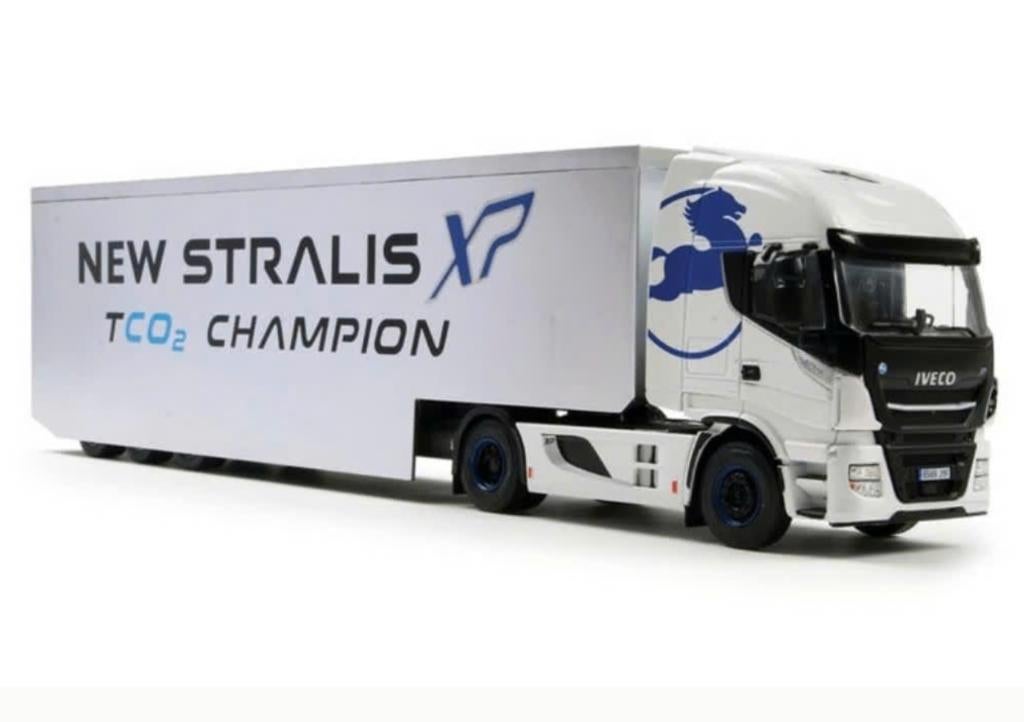 Iveco Stralis XP Pegaso 2016 schaal 1/43 camion autobus # 88, Verzenden, Nieuw, Bus of Vrachtwagen, Overige merken