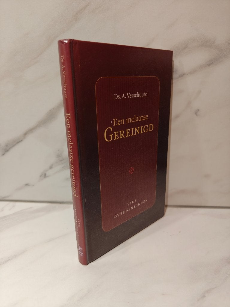 Ds. A. Verschuure: Een melaatse gereinigd, Ophalen of Verzenden, Gelezen, Christendom | Protestants