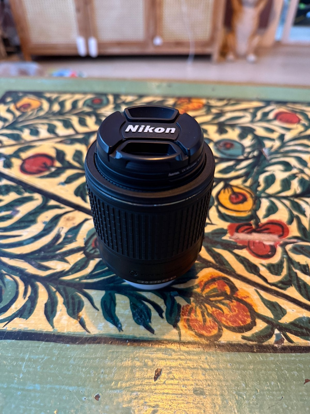 nikkor lens af-s dx nikkor 55-200mm f/4-5.6G ed vr, Audio, Tv en Foto, Fotografie | Lenzen en Objectieven, Ophalen, Zo goed als nieuw