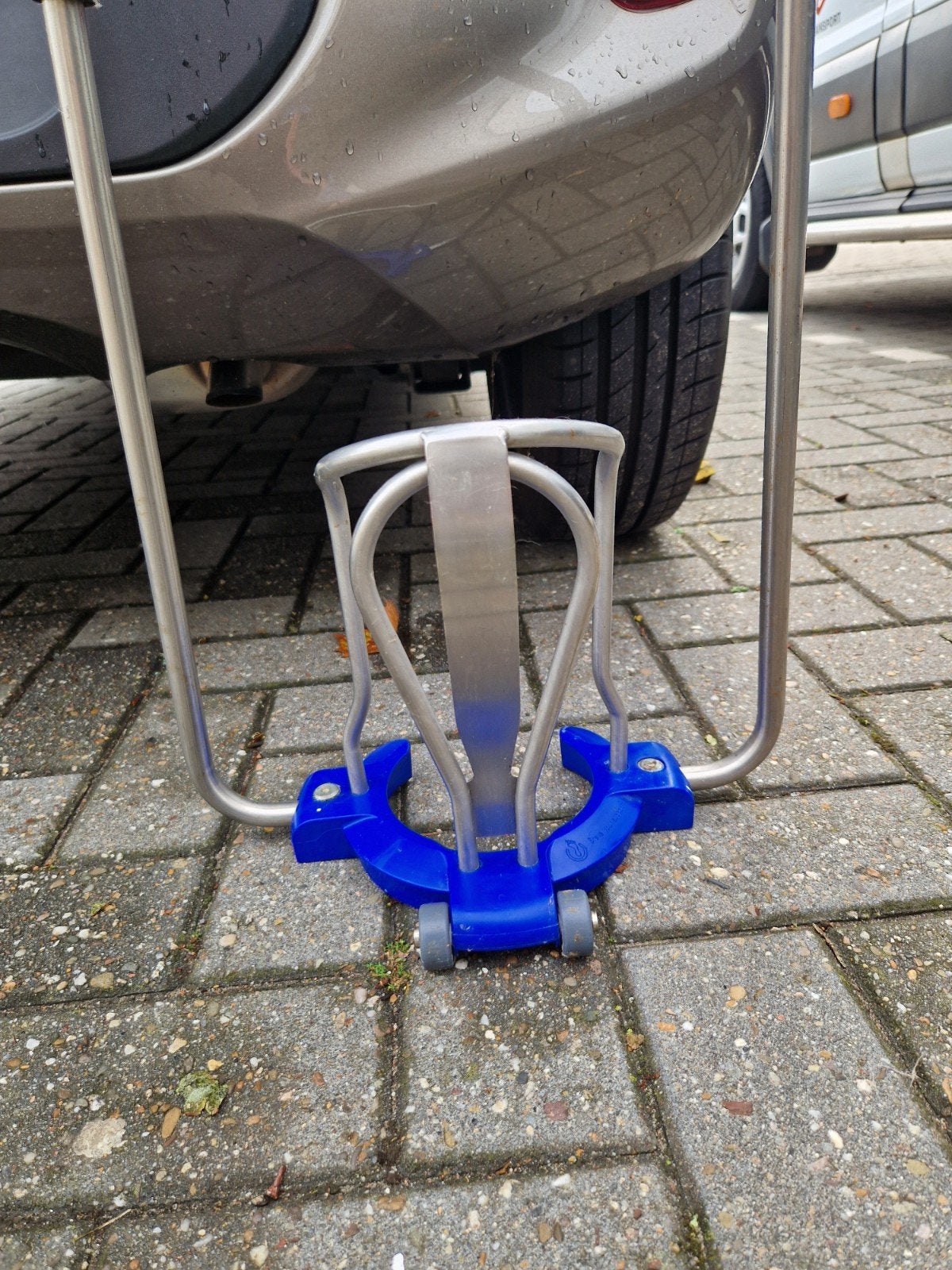 Steve Aantrekhulp Elastische kousen, Ophalen