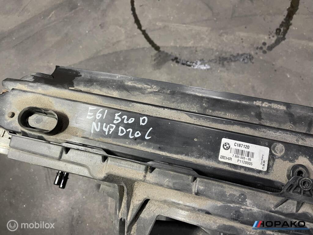 Koelerpakket - BMW 5 serie E6x 520D automaat, Gebruikt, Einsteinlaan 5 rijswijk, Bmw, Ophalen of Verzenden