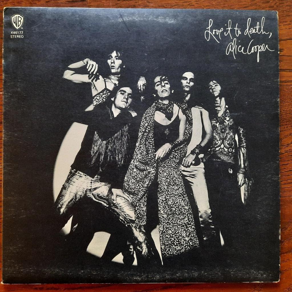 LP "Love it to Death" - Alice Cooper, Gebruikt, Ophalen of Verzenden, 1970 - 1979, 12 inch