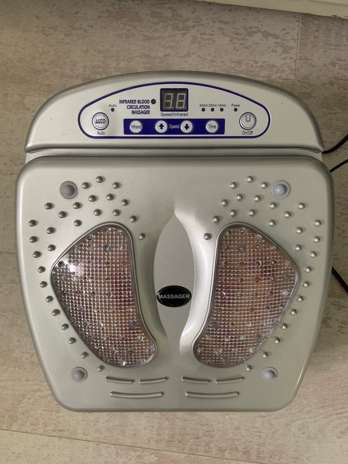 Infrarood Shiatsu Voetmassageapparaat, Ophalen, Zo goed als nieuw, Apparaat