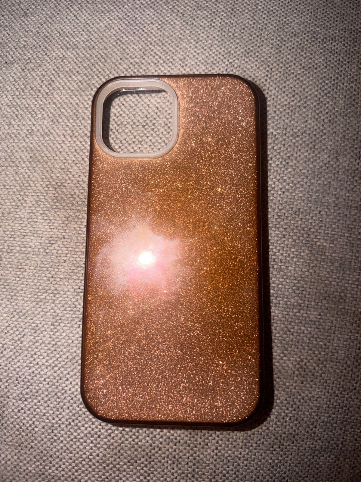 Roze Glitter iPhone 15 Hoesje - Stijlvolle Bescherming, IPhone 15, Nieuw, Hoesje of Tasje, Ophalen of Verzenden