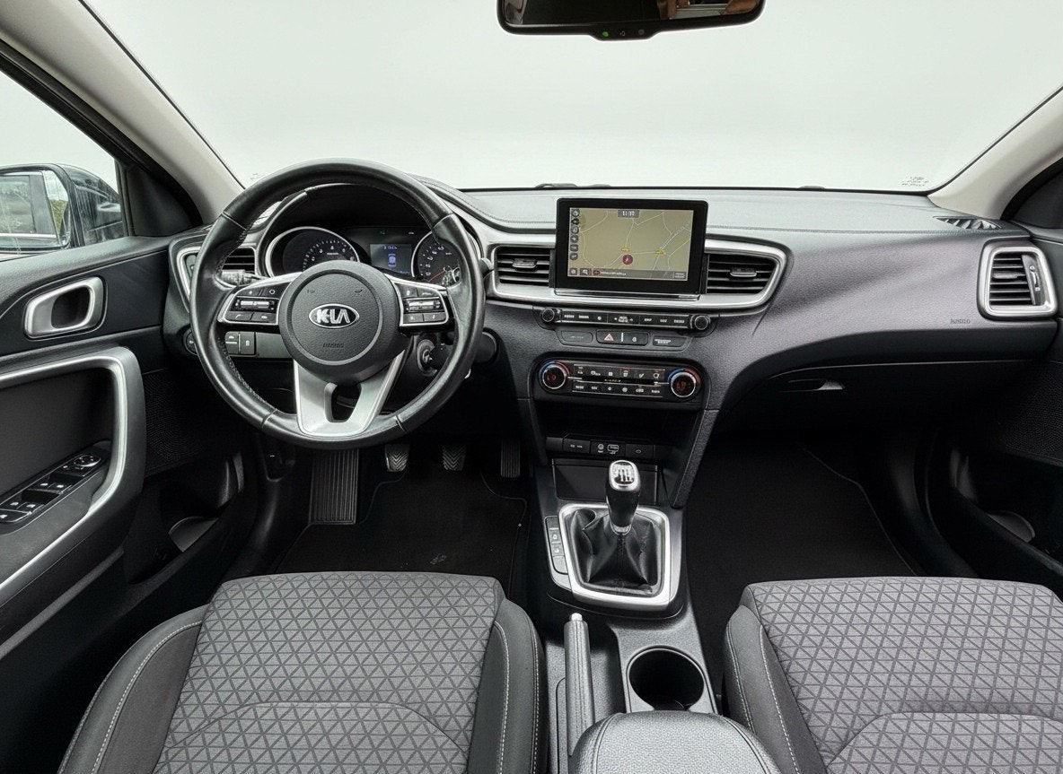 Kia Ceed Sportswagon 1.0 T-GDi DynamicLine GT, achteruitrijc, Auto's, Voorwielaandrijving, Dealer onderhouden, Gebruikt, Euro 6