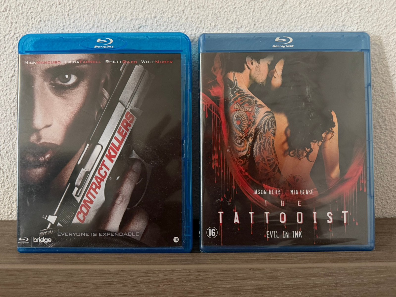 2 Blu Ray films samen voor €2,50!, Ophalen of Verzenden, Nieuw in verpakking, Actie
