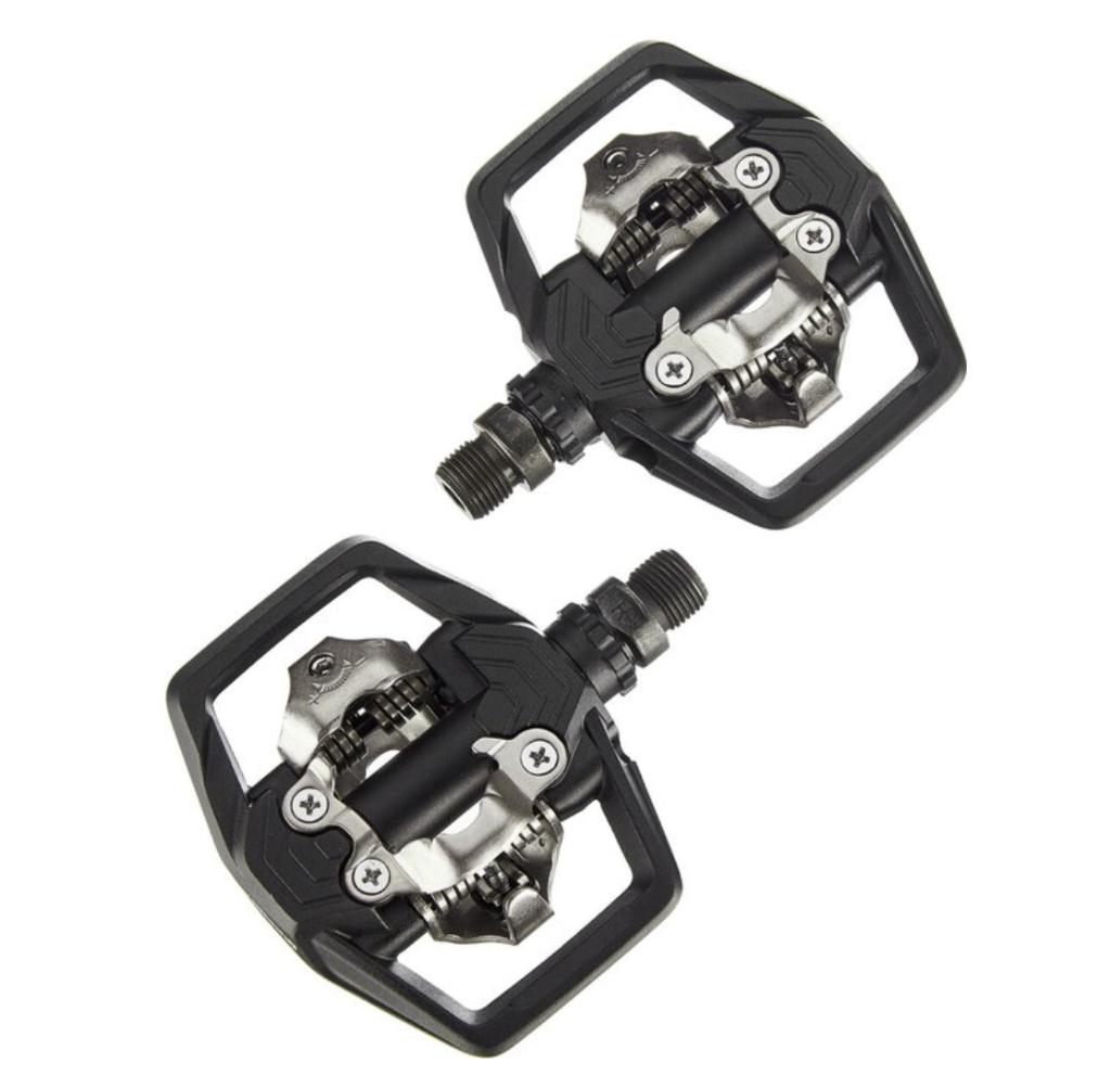 Shimano D-ME700 SPD Pedalen, Fietsen en Brommers, Fietsonderdelen, Crankstel of Pedalen, Ophalen of Verzenden, Zo goed als nieuw