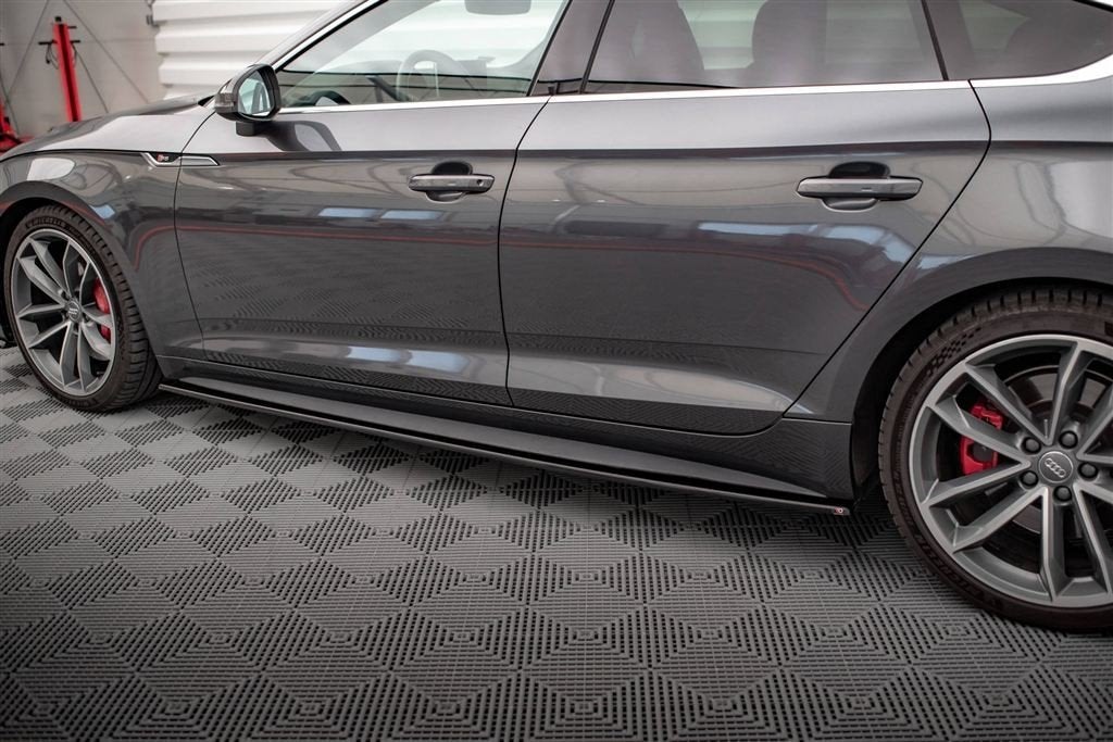 Maxton Design Audi S5 / A5 F5 S-Line Sportback Sideskirt Dif, Verzenden, Automotive Parts, A.parts@hotmail.nl, Trasmolenlaan 12 3447 GZ Woerden