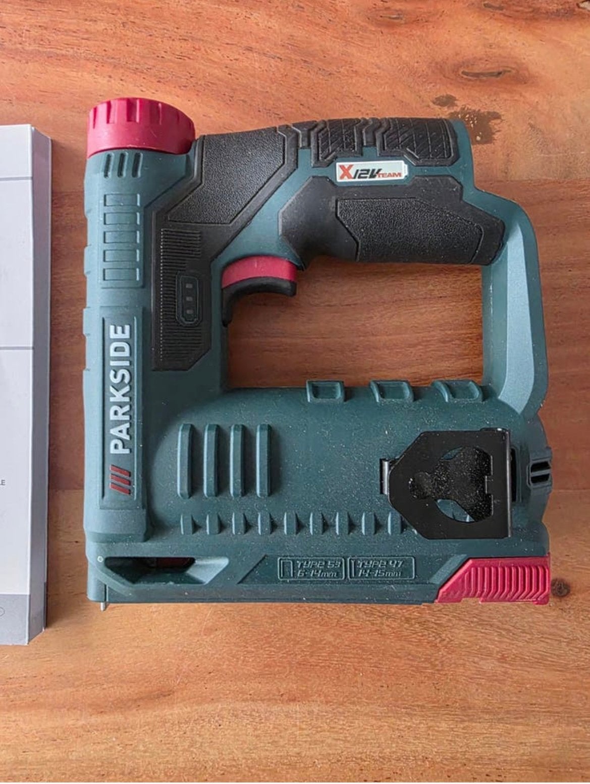 Parkside 12V Accu Spijker- en Nietpistool (Nieuw), Ophalen of Verzenden, Nieuw