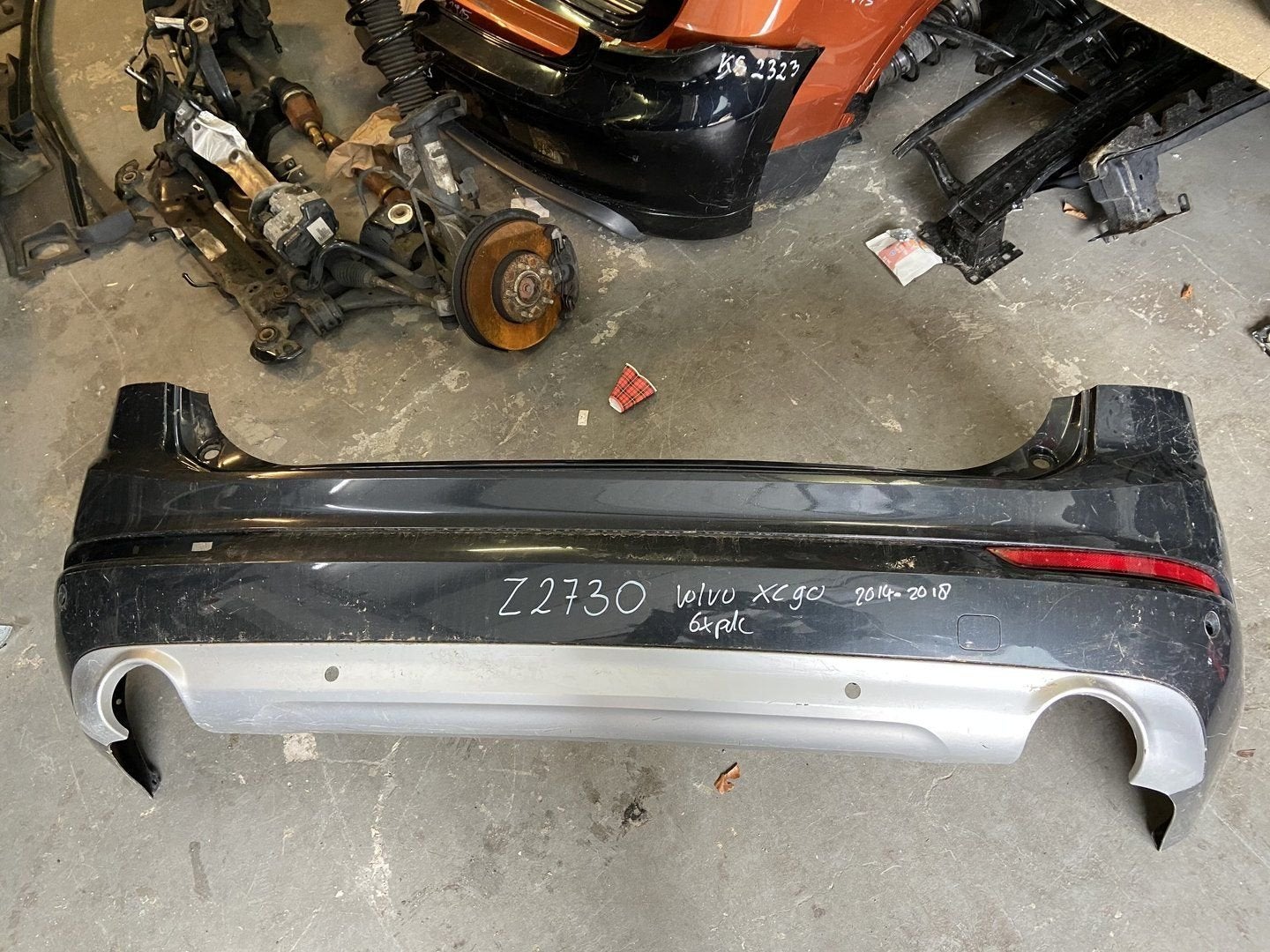 Volvo XC90 achterbumper, Auto-onderdelen, Gebruikt, -, -, Ophalen of Verzenden