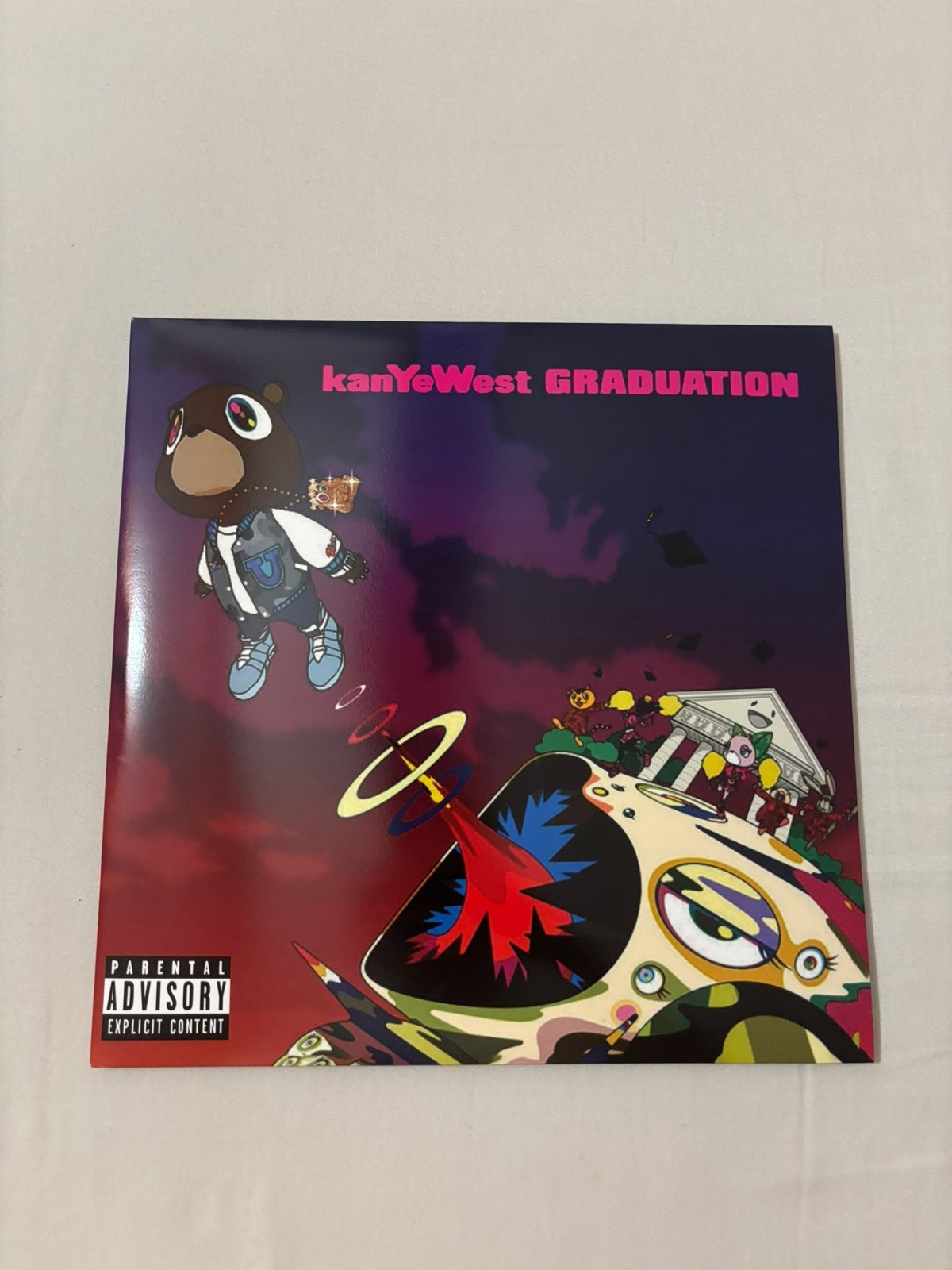 Kanye West - Graduation Vinyl 2LP, Cd's en Dvd's, Verzenden, Zo goed als nieuw, Limited edition, 12 inch
