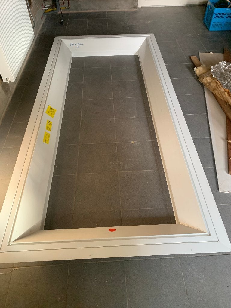 Nieuwe dakopstand lichtkoepel, Ophalen, Kunststof, Overige kleuren, Overige typen