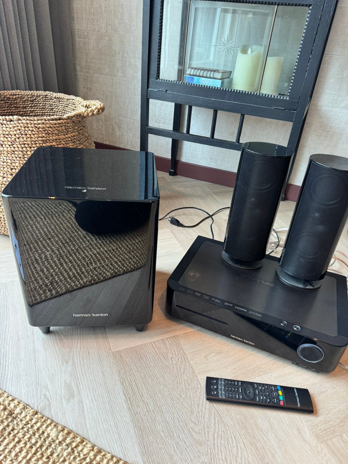 Harman Kardon HKTS200SUB, Overige merken, 70 watt of meer, Ophalen of Verzenden, Overige spelers