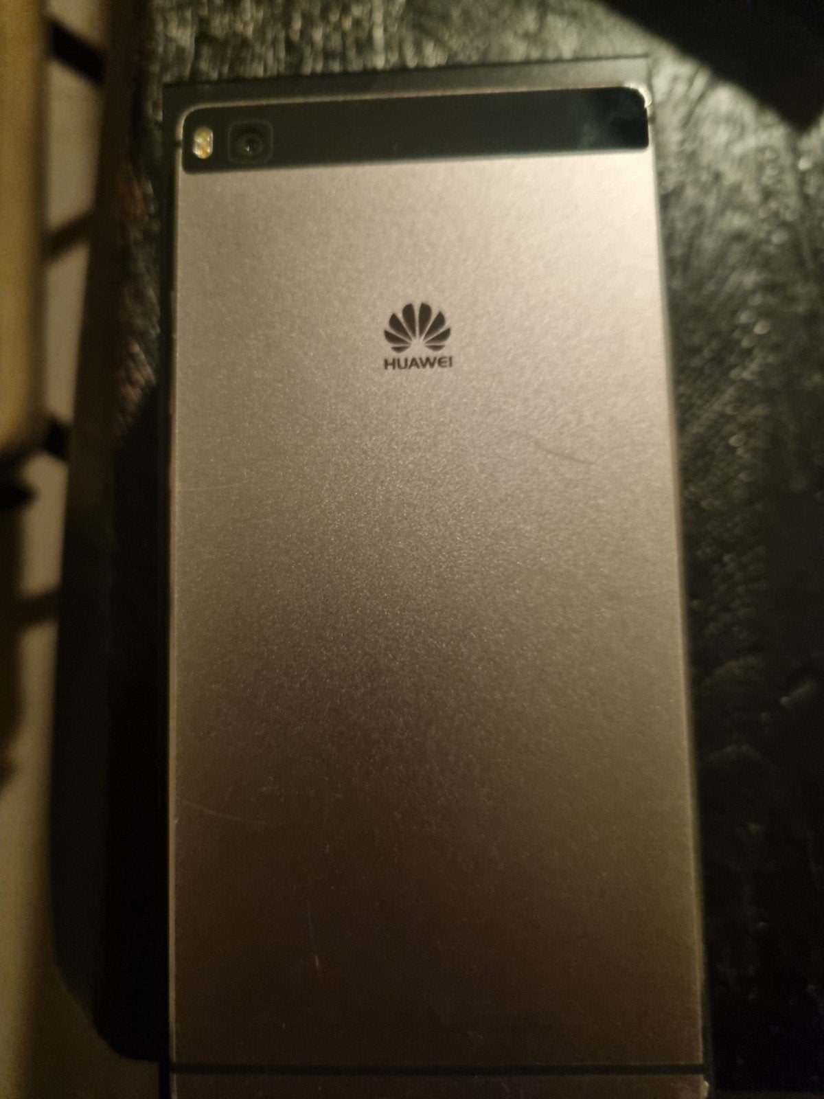 Huawei P8 - Zilver - Met doos, Telecommunicatie, Mobiele telefoons | Huawei, Gebruikt, Touchscreen, Ophalen of Verzenden, Zonder simlock