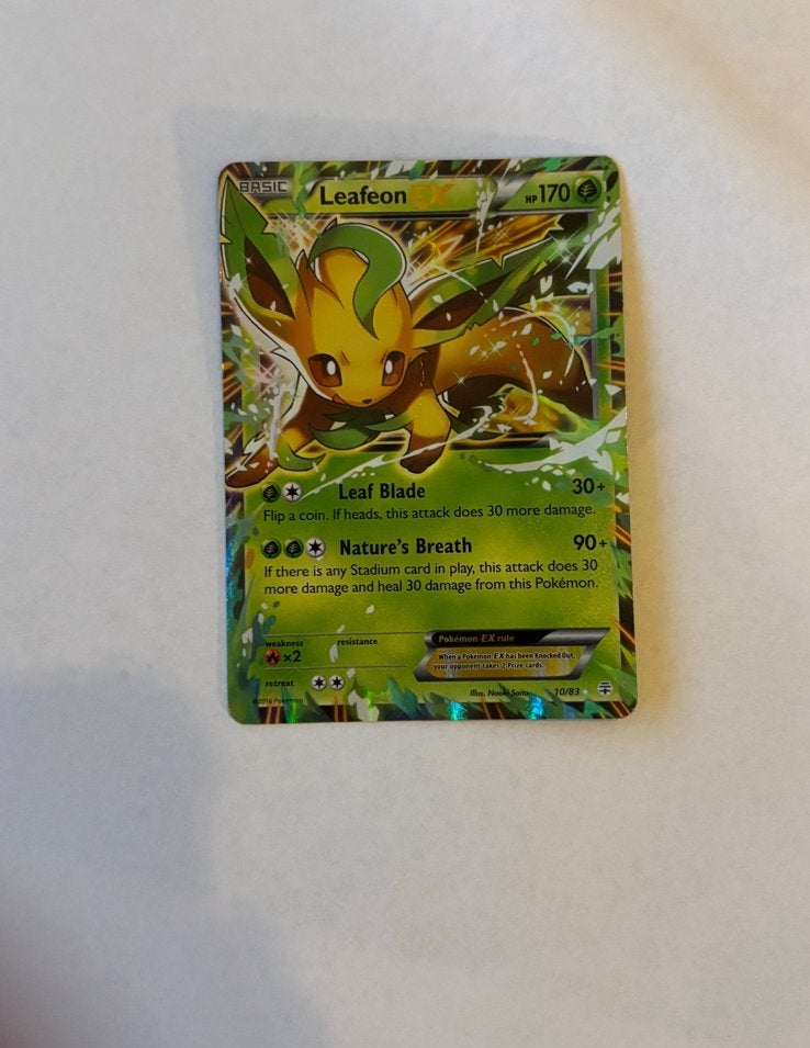 Leafeon Ex 10/83, Ophalen of Verzenden, Zo goed als nieuw