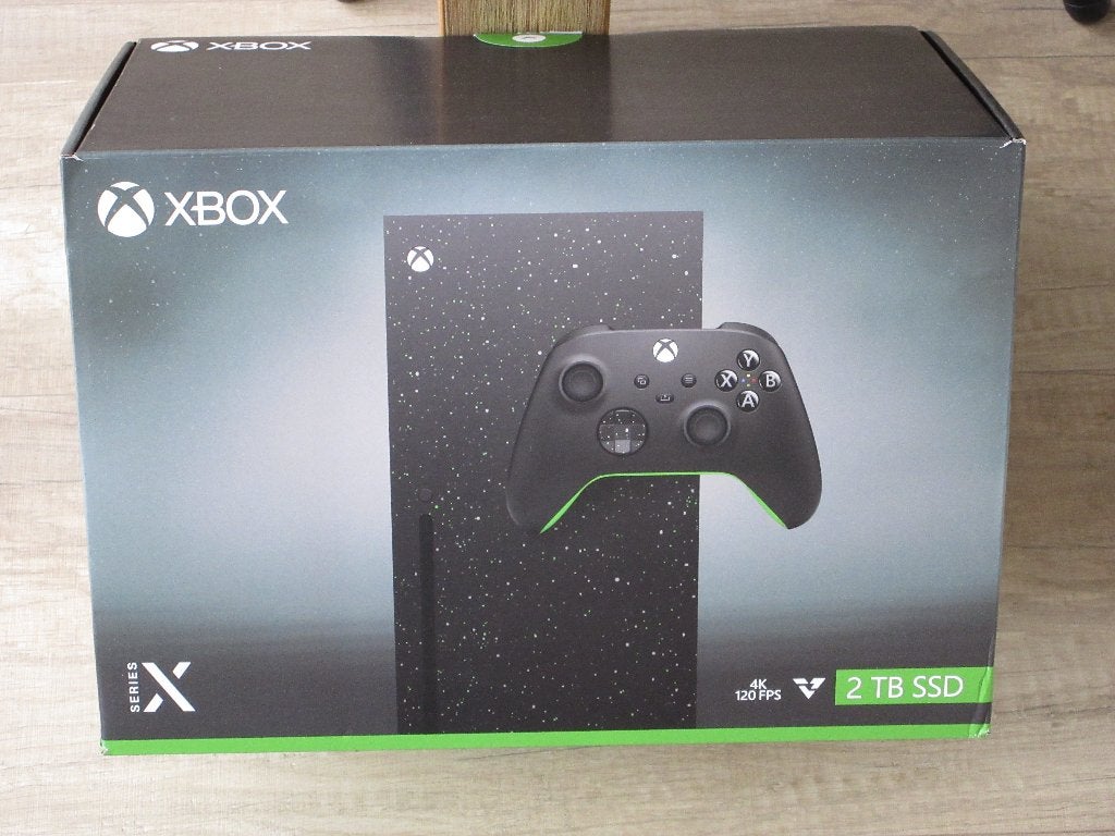 XBOX Series X Disk 2TB Special Edition (Galaxy) Nieuw + Bon