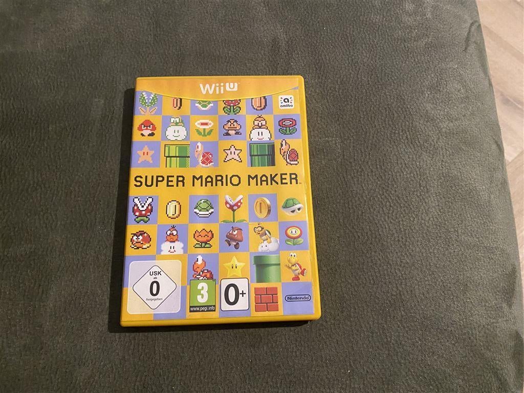 Wii-U super mario maker nintendo [561]