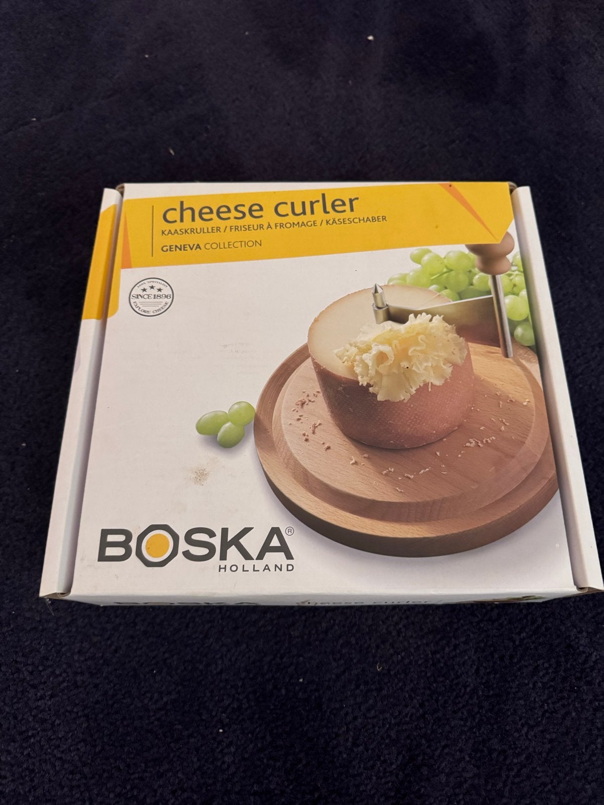 Boska Kaaskruller Geneva Collection, Ophalen, Overige typen, Hout, Nieuw