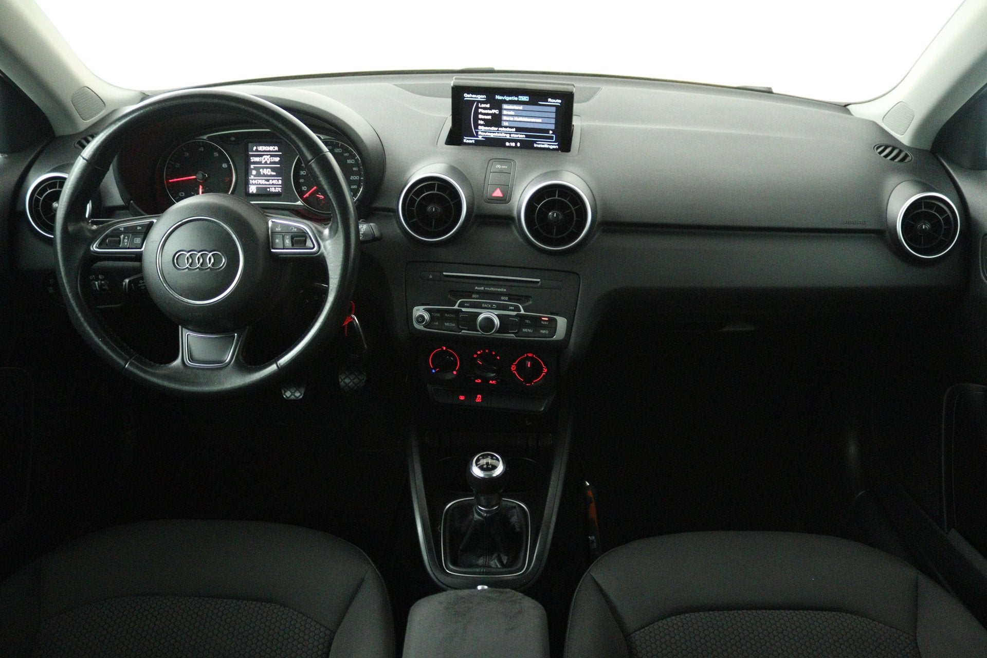 Audi A1 Sportback 1.0 TFSI Adrenalin (CRUISE CONTROL, NAVIGA, Auto's, Voorwielaandrijving, Start-stop-systeem, Stof, 4 stoelen