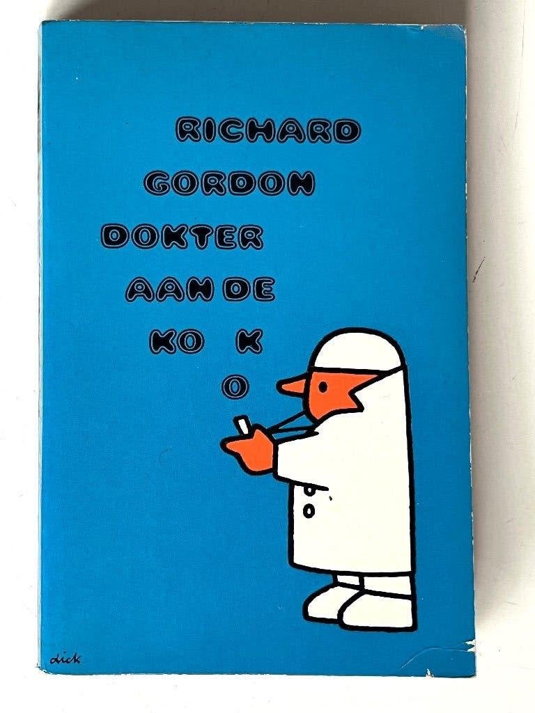 Ontwerp Dick Bruna, Ophalen of Verzenden, Zo goed als nieuw, Richard Gordon, Overige onderwerpen