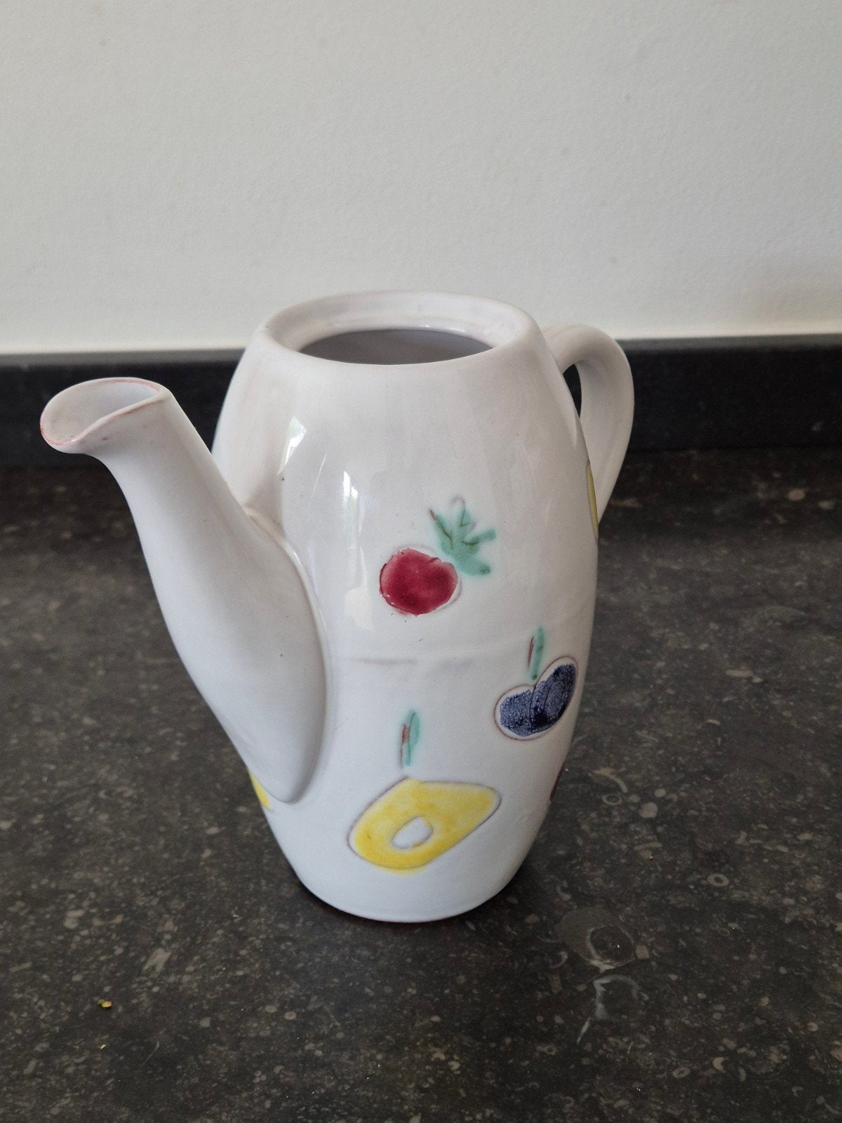 Vintage jaren 70 theepot, Ophalen of Verzenden, Huis en Inrichting