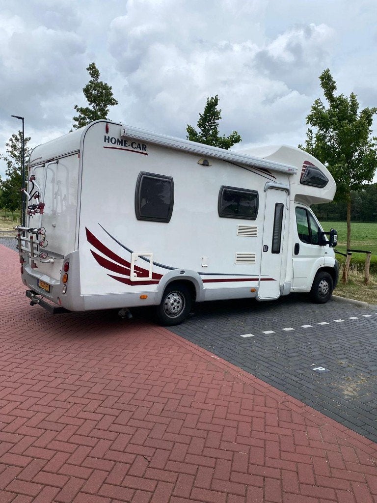 Chateau Fiat Ducato homecar 4-6 personen, Alkoof, Ringverwarming, Fiat, Particulier