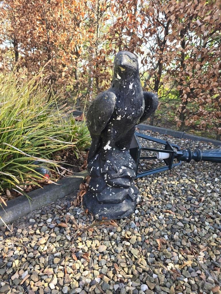 Betonnen Adelaar - Tuinbeeld, Tuin en Terras, Ophalen, Gebruikt, Beton, Dierenbeeld