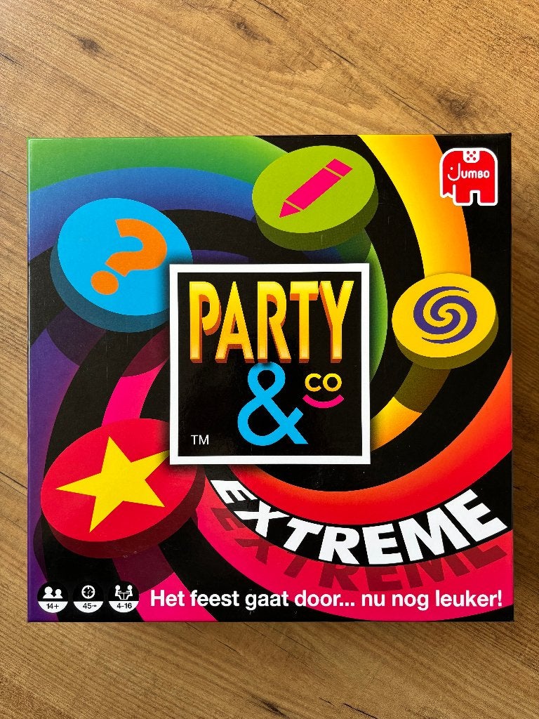 Party & Co. Extreme - Bordspel, Hobby en Vrije tijd, Jumbo, Vijf spelers of meer, Ophalen of Verzenden, Zo goed als nieuw