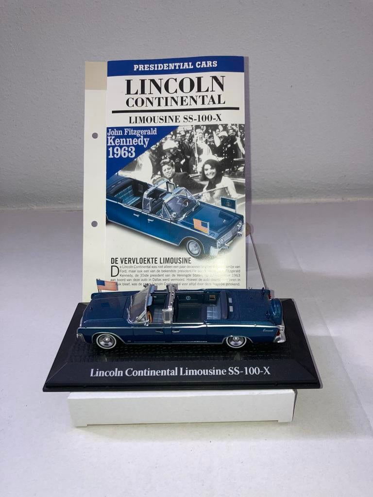 Lincoln Continental Limousine SS-100-X - Presidentiële Auto, Ophalen of Verzenden, Zo goed als nieuw, Auto, Overige merken