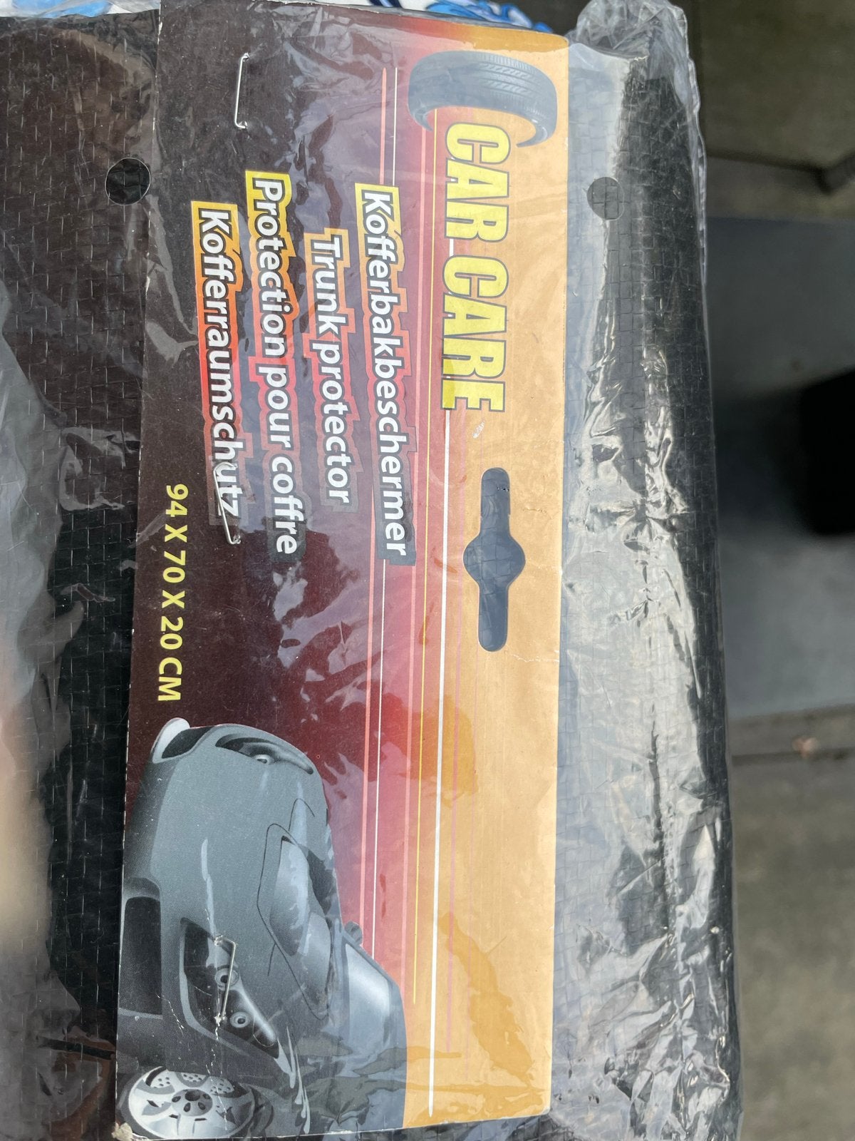 Nieuwe kofferbakbeschermer - CAR CARE, Ophalen of Verzenden, Nieuw