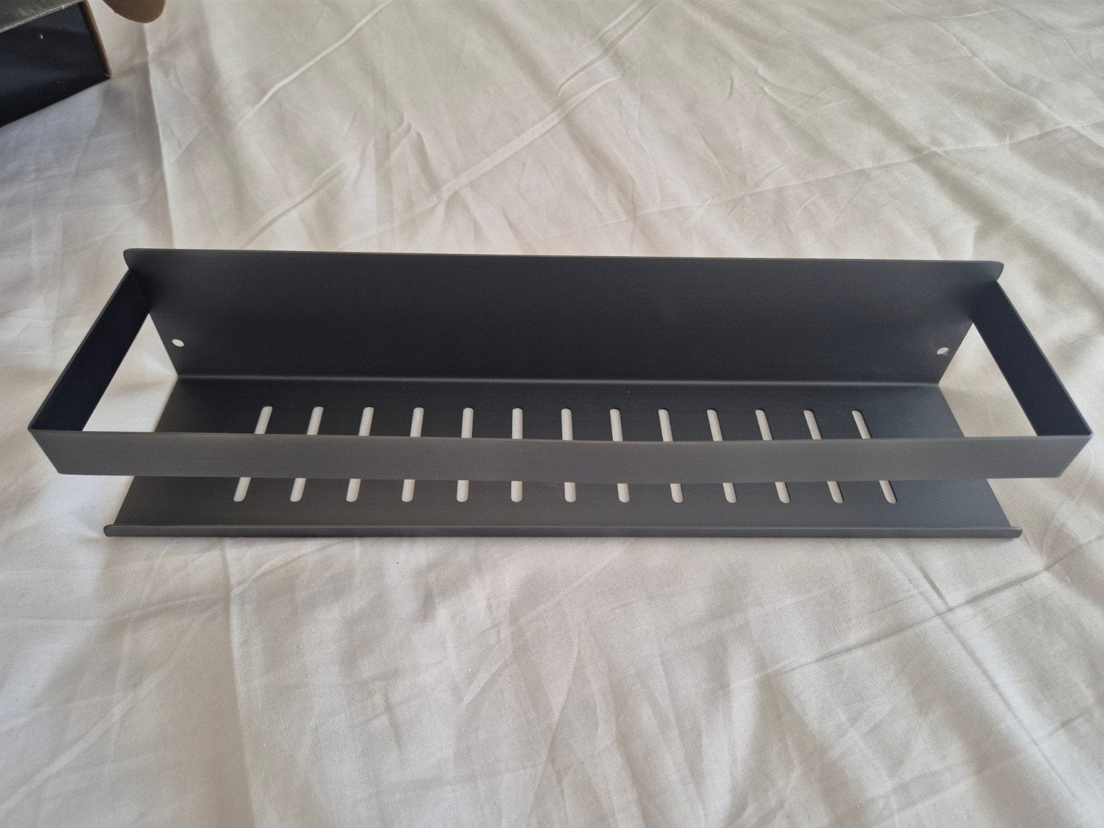 Nieuw Brauer doucherek Gunmetal Edition 40x10cm, Ophalen of Verzenden, Nieuw