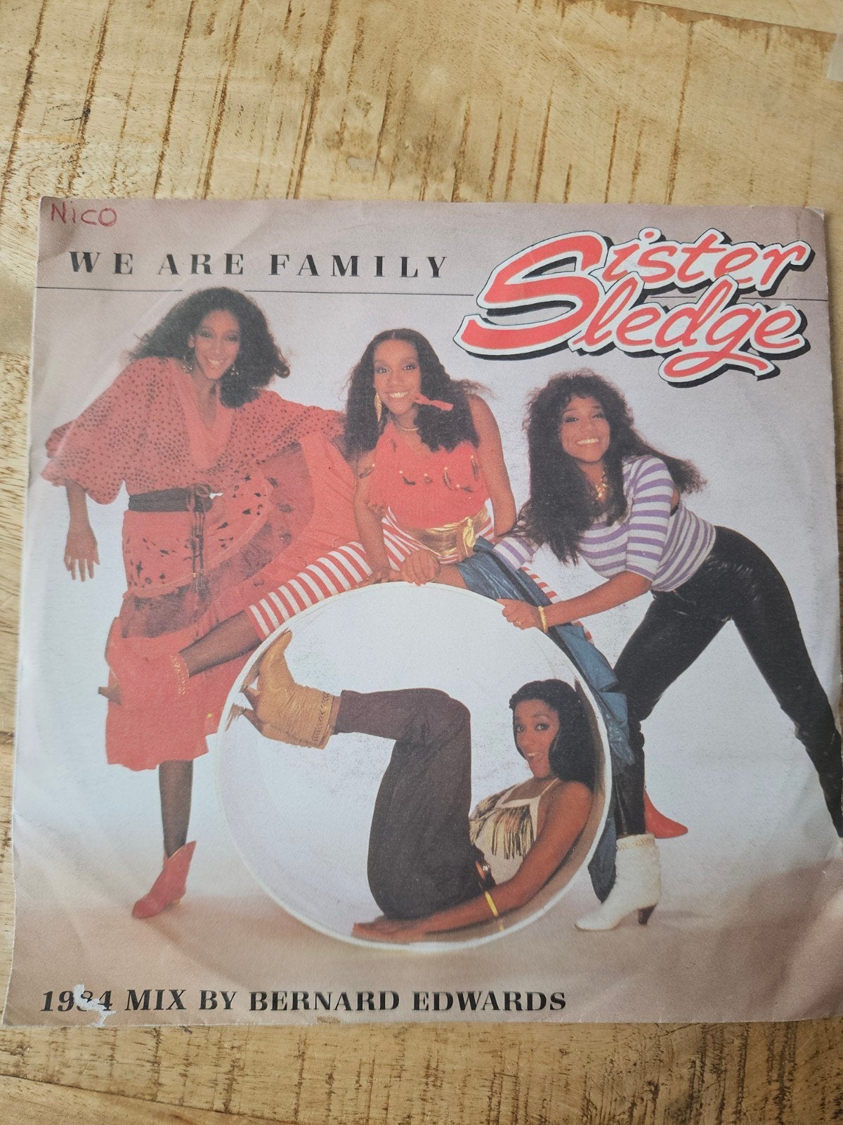 Sister Sledge - We Are Family (1984 Mix), LP, Gebruikt, Pop, Ophalen of Verzenden