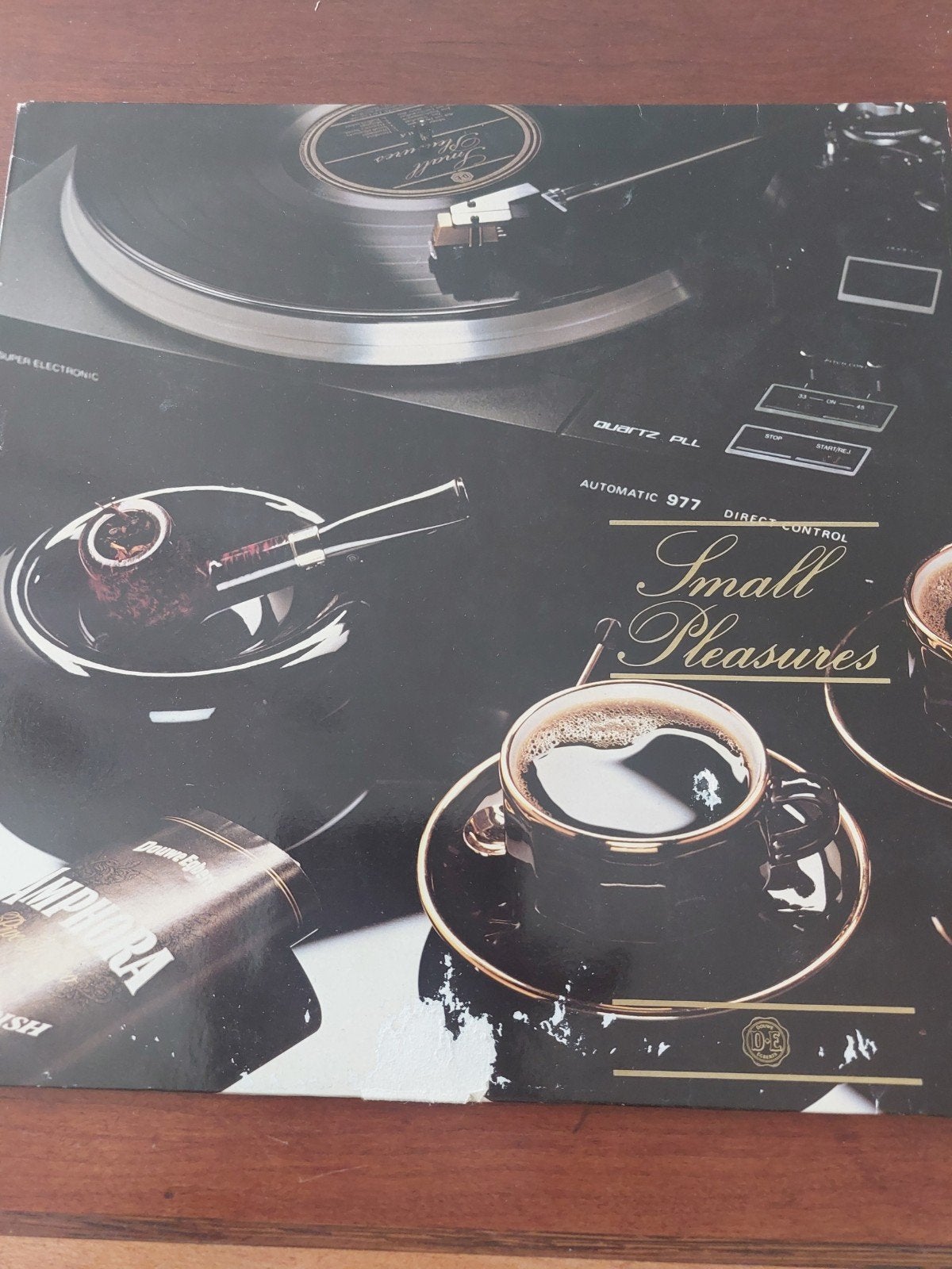Verzamelaarsitem Pleasures LP Douwe Egberts Promotie Vinyl, LP, Gebruikt, Overige genres, Originele persing