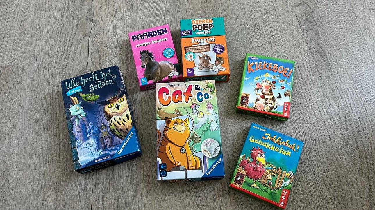 Leuke kaartspellen voor kinderen, Hobby en Vrije tijd, Gezelschapsspellen | Kaartspellen, Vijf spelers of meer, Ophalen of Verzenden