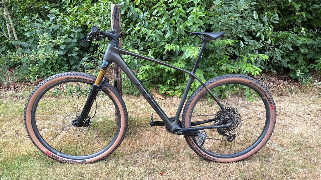 CUBE PHENIX C:68X SLT LIQUIDLAVA/BLACK - maat L, Fietsen en Brommers, Hardtail, Heren, Zo goed als nieuw, Schijfrem
