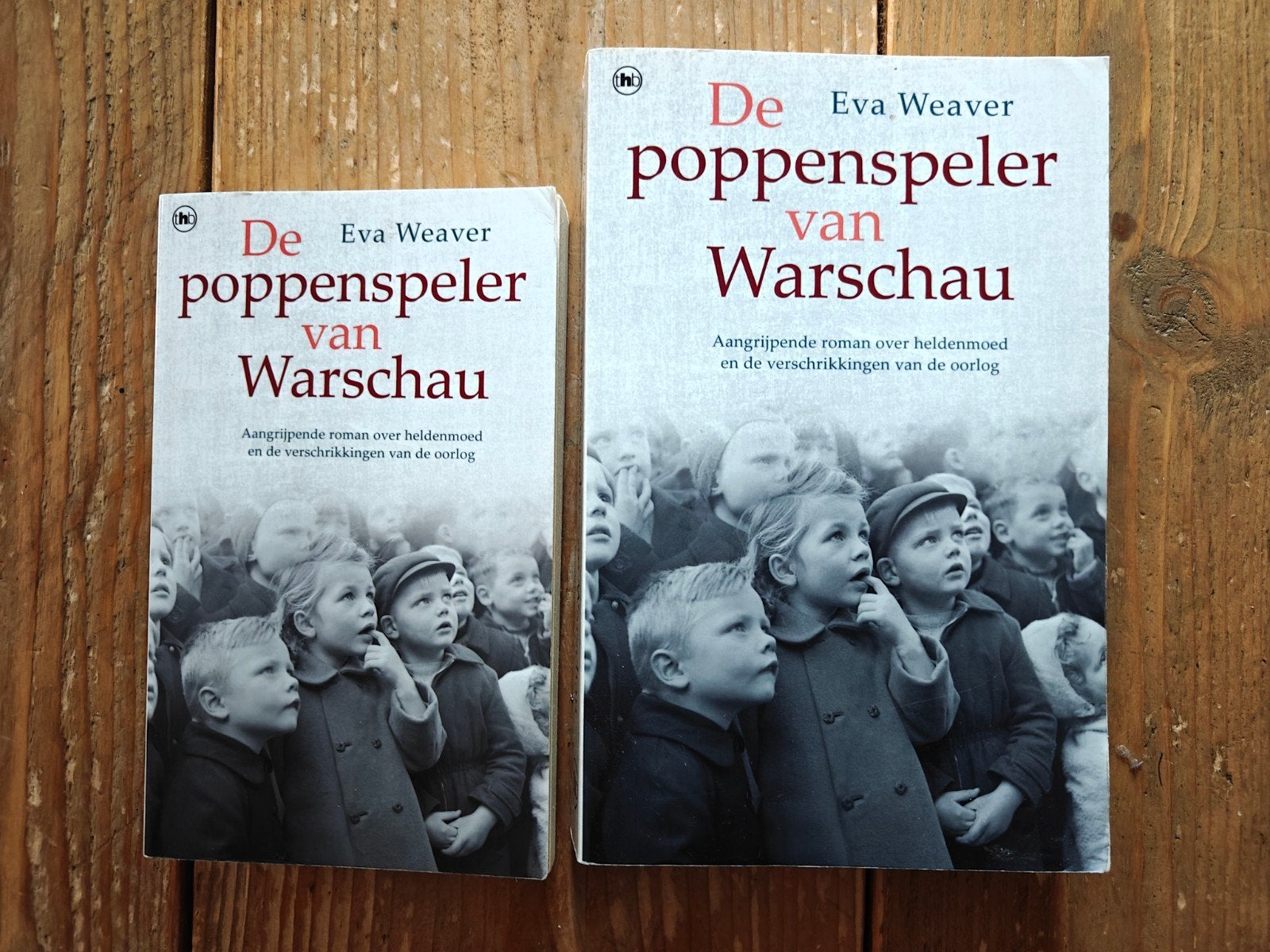 2 X De poppenspeler van Warschau., Boeken, Ophalen of Verzenden, Tweede Wereldoorlog, Zo goed als nieuw